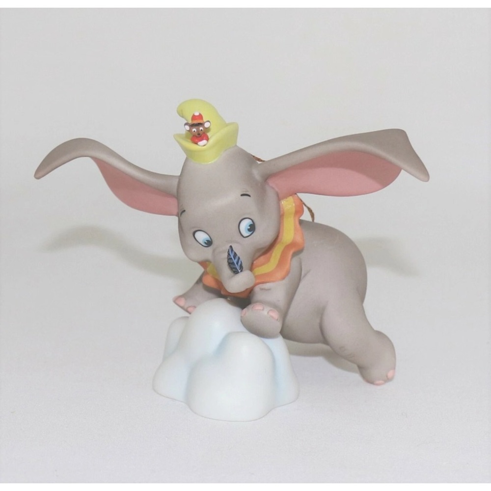 DISNEY DUMBO/TIMOTHY MOUSE ORNAMENT WHEN I SEE AN ELEPHANT FLY 41283 1998 event